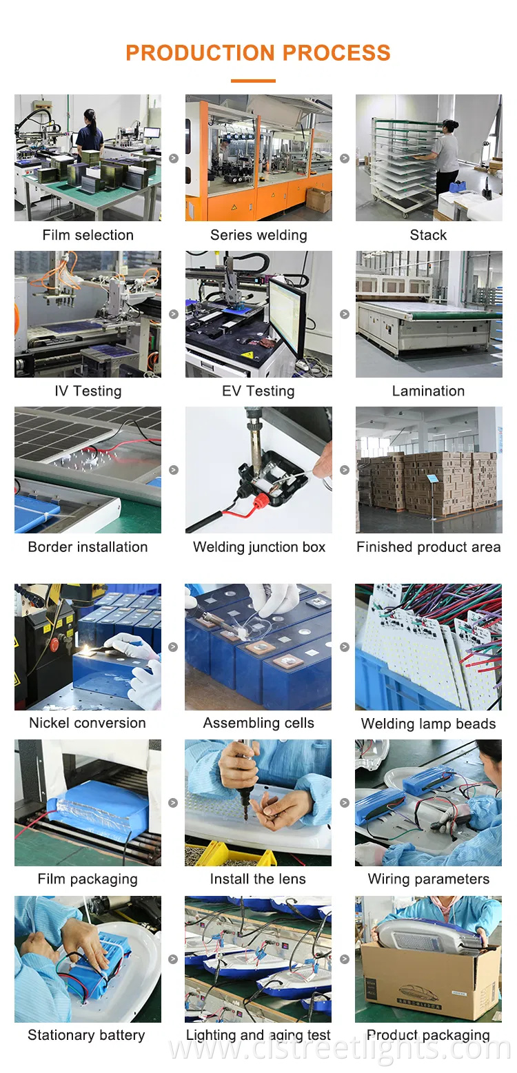 Cost-Effective Outdoor Efficient LED Solar Light All in Two Solar LED Outdoor Lighting 80W 100W 120W Street Light Solar LED Lamp